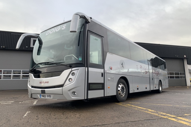 Doigs of Glasgow Contract Coach Hire Image 2